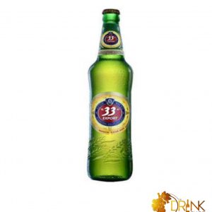 "33"EXPORT PREMIUM LAGER BEER(60CL)