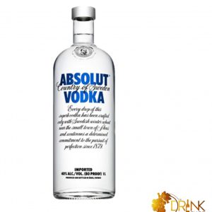 ABSOLUT VODKA BLUE(1LTR)