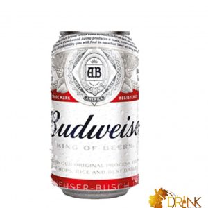 BUDWEISER CAN (33CL) x 24