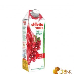 CHIVITA 100%RED GRAPE FRUIT JUICE(1LTR)