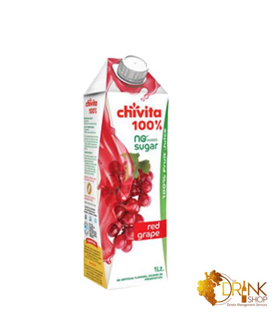 CHIVITA 100RED GRAPE FRUIT JUICE(1LTR) The Drink Shop Nigeria Buy