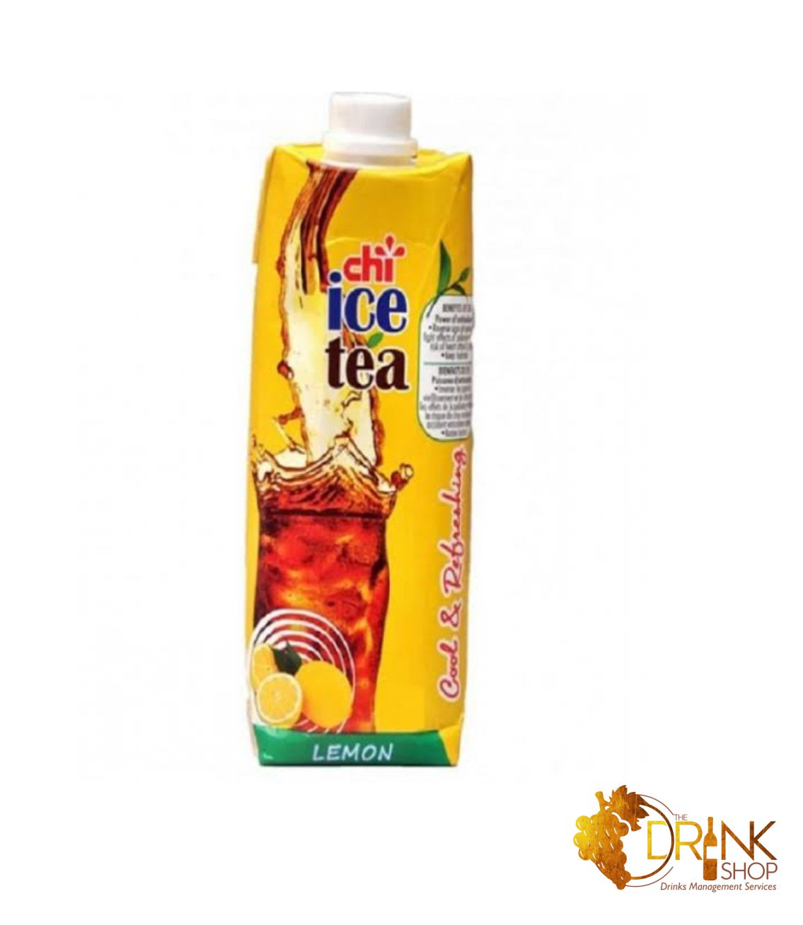CHIVITA ICE TEA PEACH FRUIT JUICE(1LTR) The Drink Shop Nigeria Buy