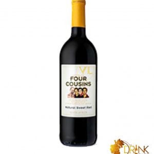 FOUR COUSINS NATURAL SWEET RED(75CL)