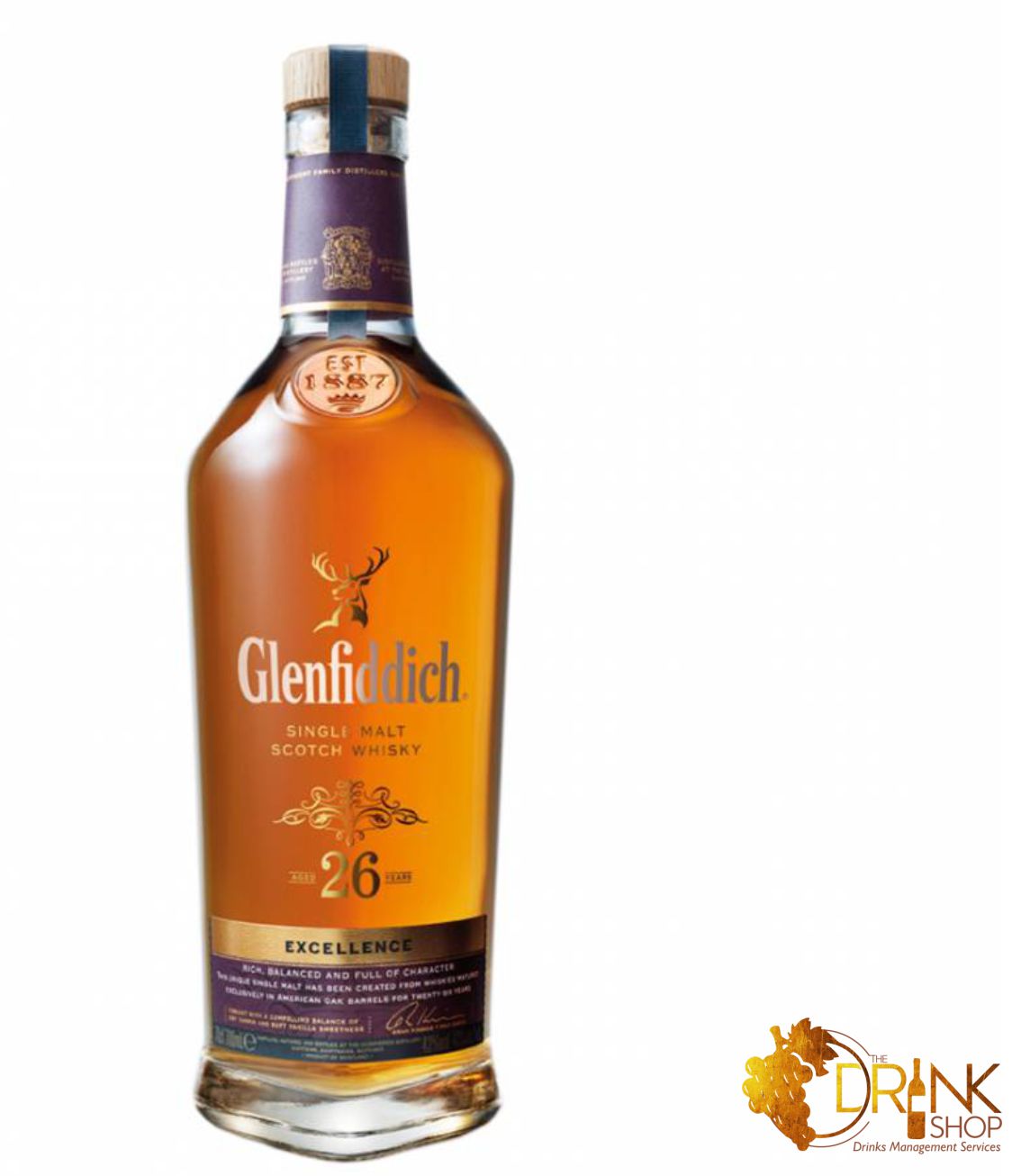 GLENFIDDICH 26YEARS(70CL) – The Drink Shop Nigeria | Buy Drinks Online