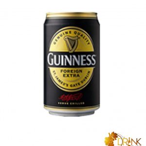 GUINNESS CAN STOUT(33CL) x24
