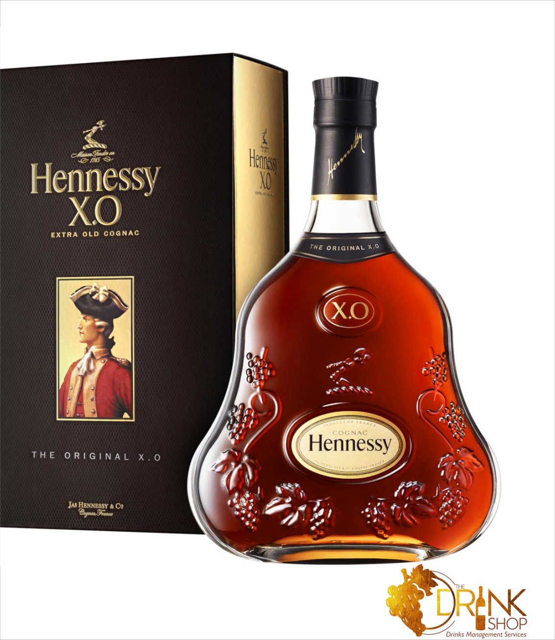 HENNESSY XO (70CL) The Drink Shop Nigeria Buy Drinks Online