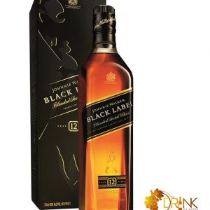 JOHNNIE WALKER BLACK LABEL(70CL)