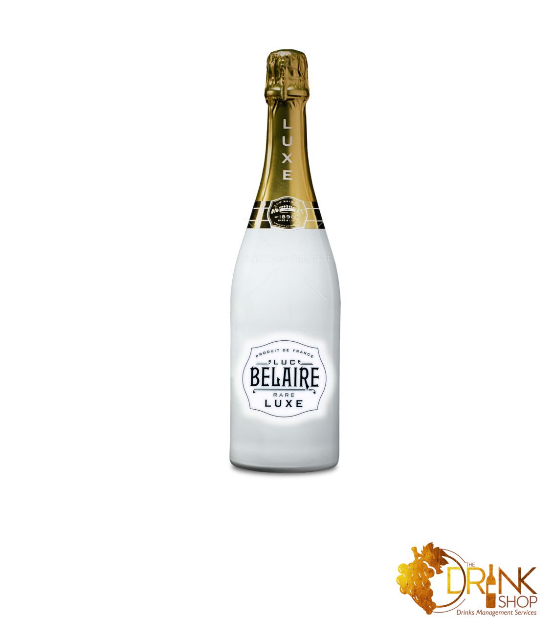 Luc Belaire Luxe Rose Fantome, 75cl — The Liquor Club