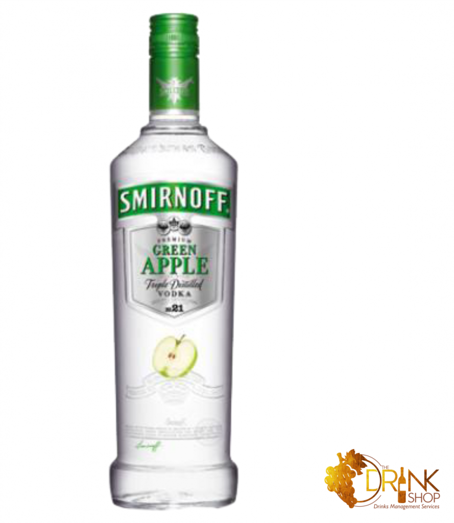 SMIRNOFF GREEN APPLE(1LTR) The Drink Shop Nigeria Buy Drinks Online