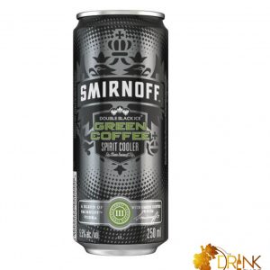 SMIRNOFF ICE DOUBLE BLACK GUARANA CAN(33CL)
