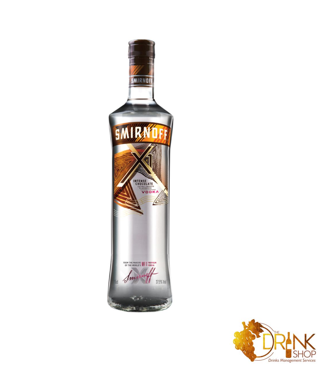 SMIRNOFF XI INTENSE CHOCOLATE(75CL) The Drink Shop Nigeria Buy