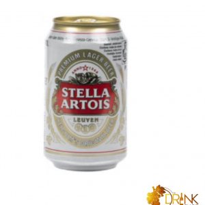 STELLA ARTOIS CAN(33CL)