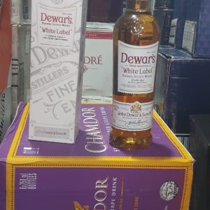 DEWAR'S WHITE LABEL(75CL)