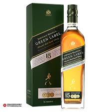 JOHNNIE WALKER GREEN LABEL
