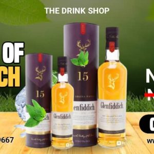 2 Bottles of Glenfiddich 15