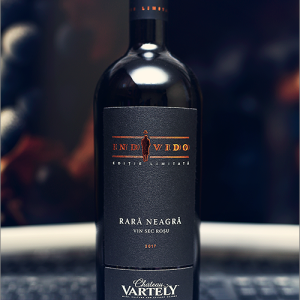 Chateau Vartely Individo Rara Neagra Dry Red Wine 75cl