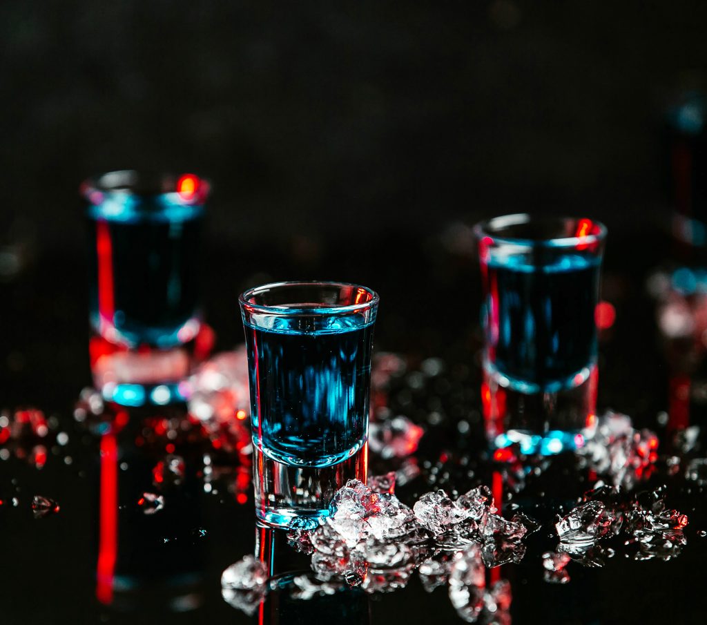 Gin or Vodka